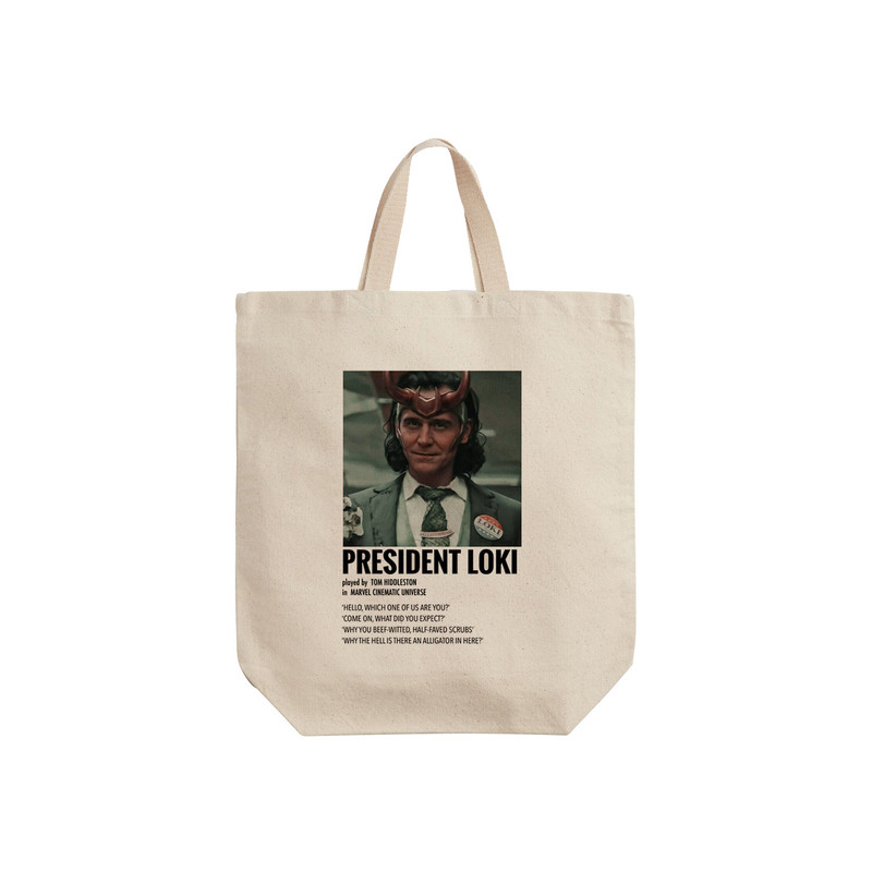 ساک خرید ترمه طراحان ایده مدل سریال لوکی کد strm0853 - S