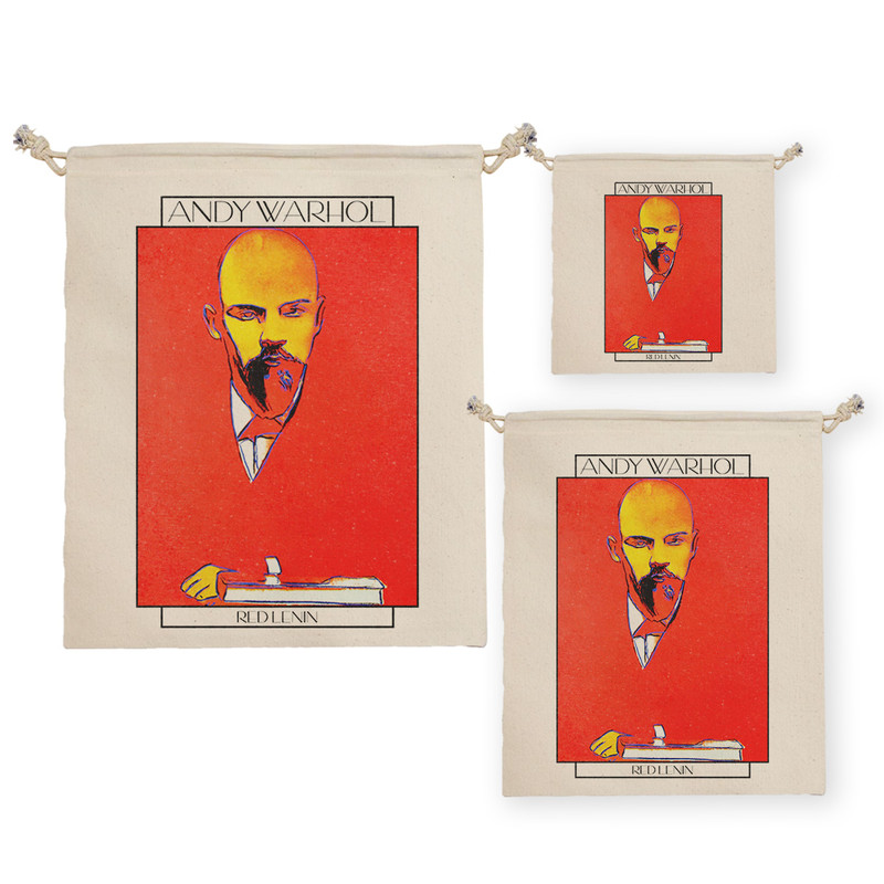 نظم دهنده ترمه طراحان ایده مدل لنین قرمز از وارهول کد art0871 مجموعه سه عددی