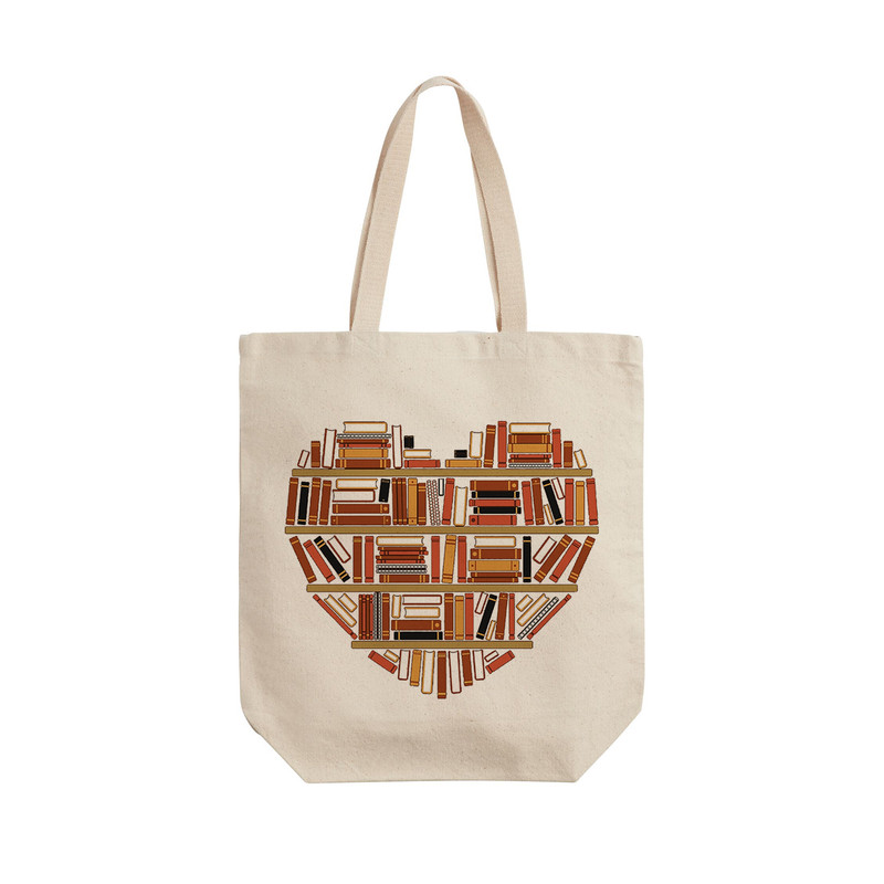 ساک خرید ترمه طراحان ایده مدل عشق کتاب کد 1322 - L