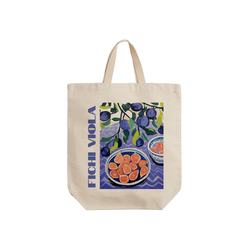 ساک خرید ترمه طراحان ایده مدل پترن جنگل کد strm0643 - S