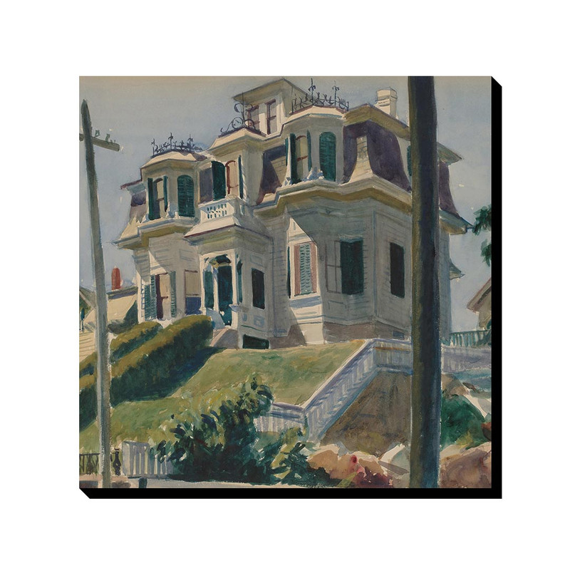 تابلو ترمه طراحان ایده طرح خانه هسکل از هاپر کد art0515