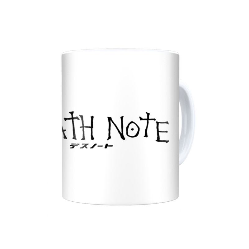 ماگ ترمه طراحان ایده مدل طرح دث نوت Death note کد strm0350