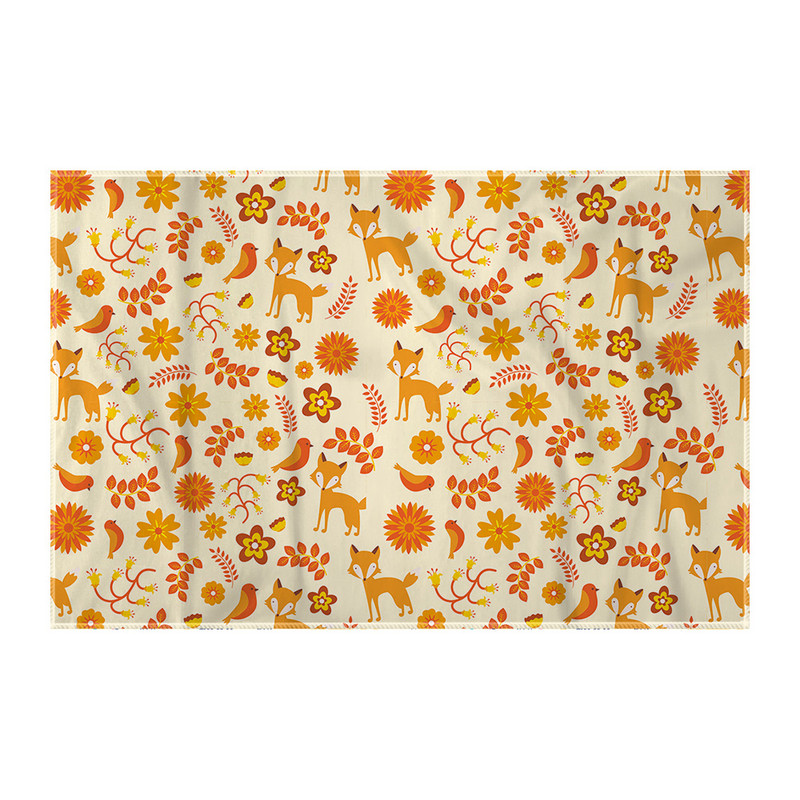 کاغذ کادو ترمه طراحان ایده مدل پترن روباه کد strm0273