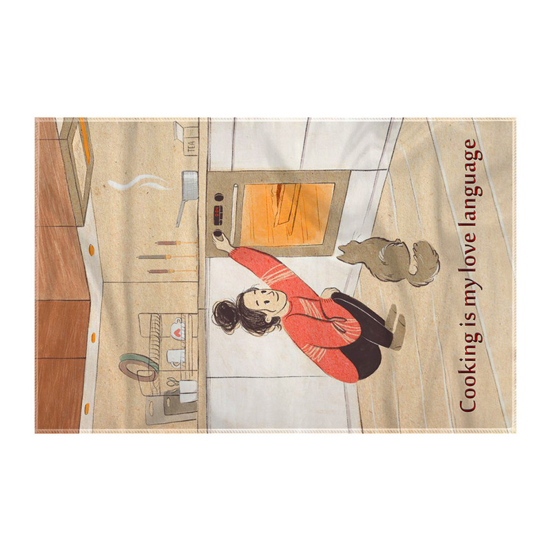 کاغذ کادو ترمه طراحان ایده مدل بترن اشبزی کد job0059