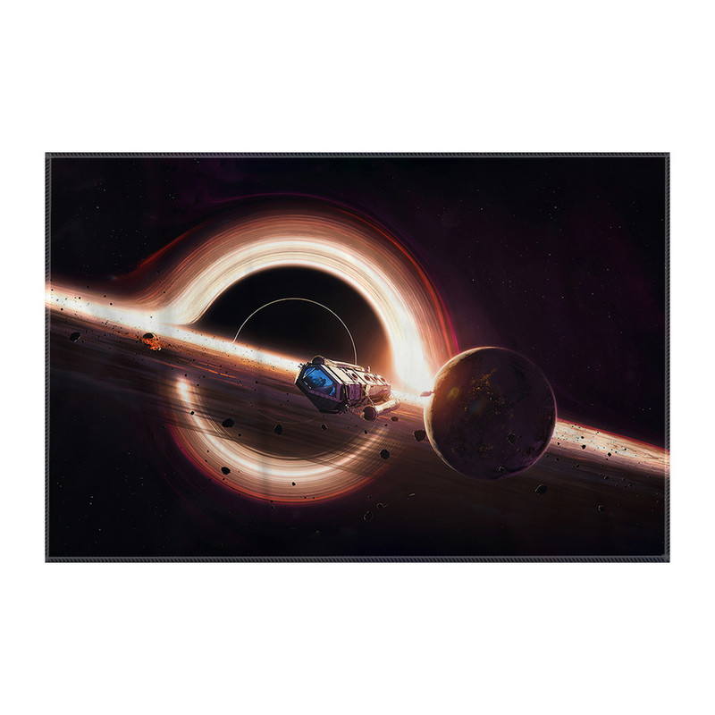 کاغذ کادو ترمه طراحان ایده مدل سیاه چاله میان ستاره ای interstellar کد cfp1997