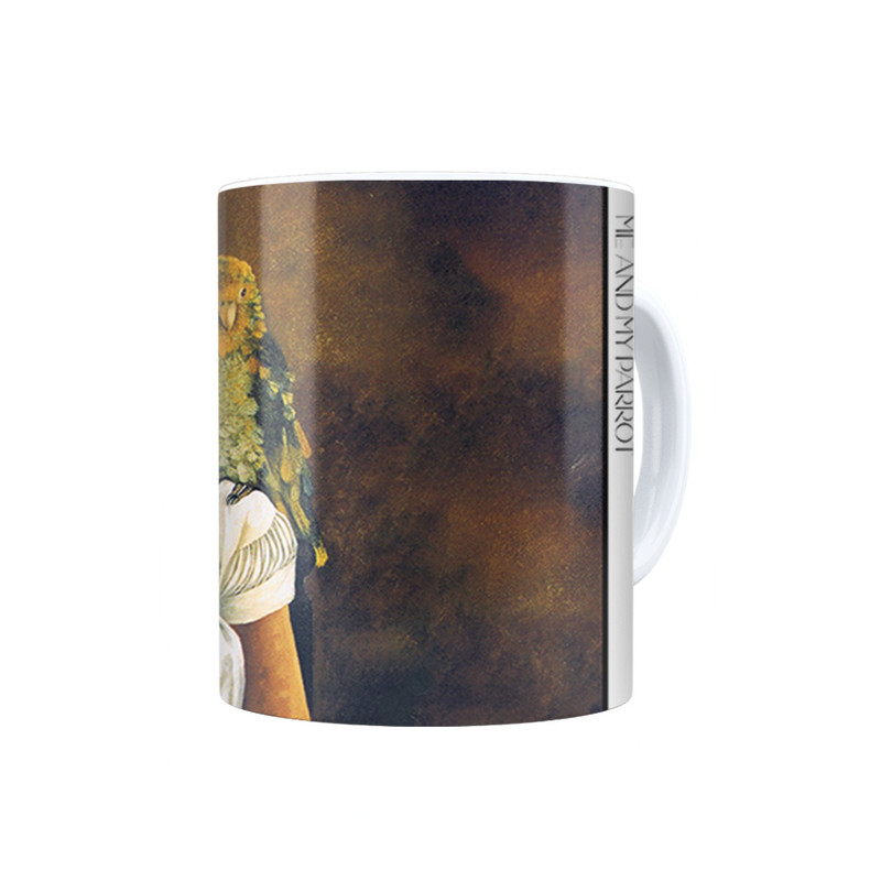 ماگ ترمه طراحان ایده مدل من و طوطی ها از فریدا کد art0157