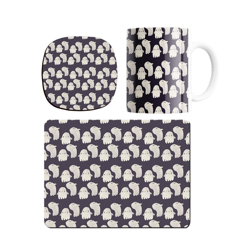 ماگ ترمه طراحان ایده مدل پترن روح شیطون کد strm0244 همراه با زیر لیوانی و موس پد