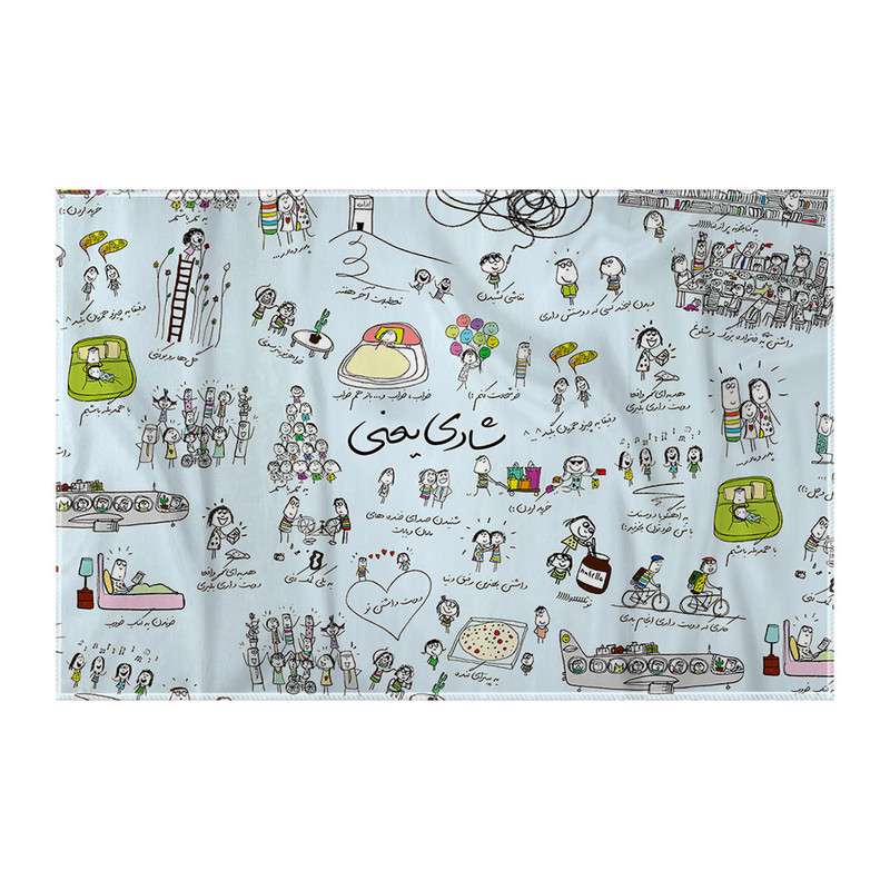 کاغذ کادو ترمه طراحان ایده مدل شادی یعنی کد trm124