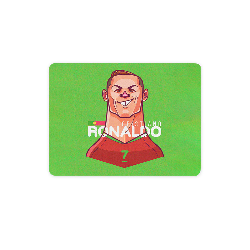 ماوس پد ترمه طراحان ایده مدل  کریستیانو رونالدو کد cfp1890