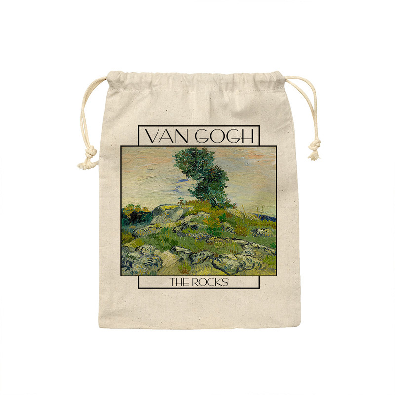 نظم دهنده ترمه طراحان ایده مدل کیسه بنددار سنگ ها از ونگوگ کد art0012 - L