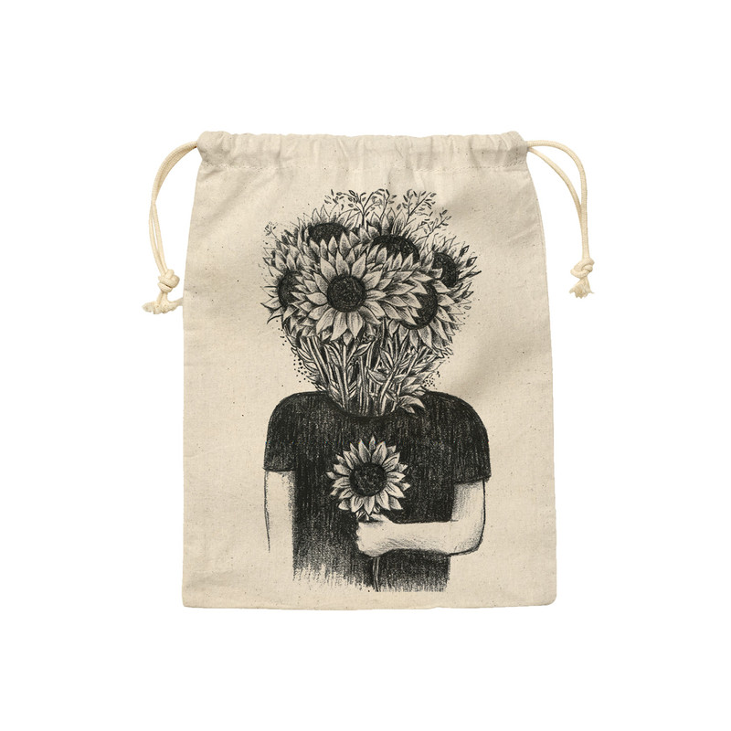 نظم دهنده ترمه طراحان ایده مدل کیسه بنددار مرد آفتابگردونی کد cfp1099 - L