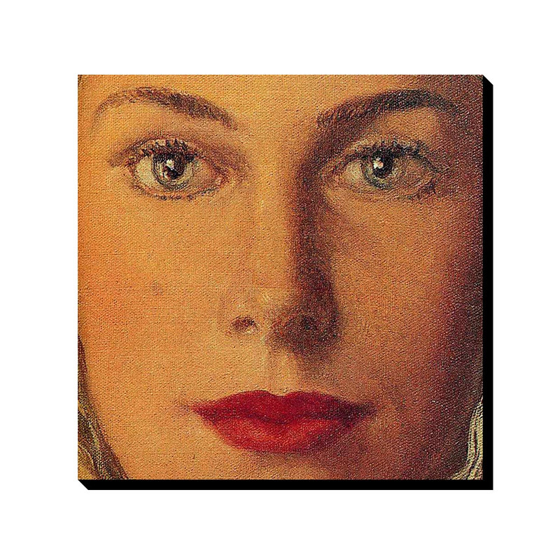 تابلو ترمه طراحان ایده طرح آن ماری کروت از ماگریت کد art0364