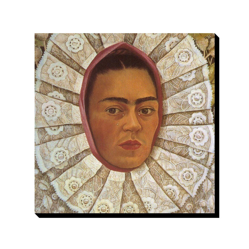 تابلو ترمه طراحان ایده طرح خودنگار از فریدا کد art0142