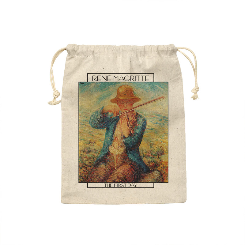 کیسه نان و سبزی ترمه طراحان ایده مدل روز اول از ماگریت کد art0462 - S