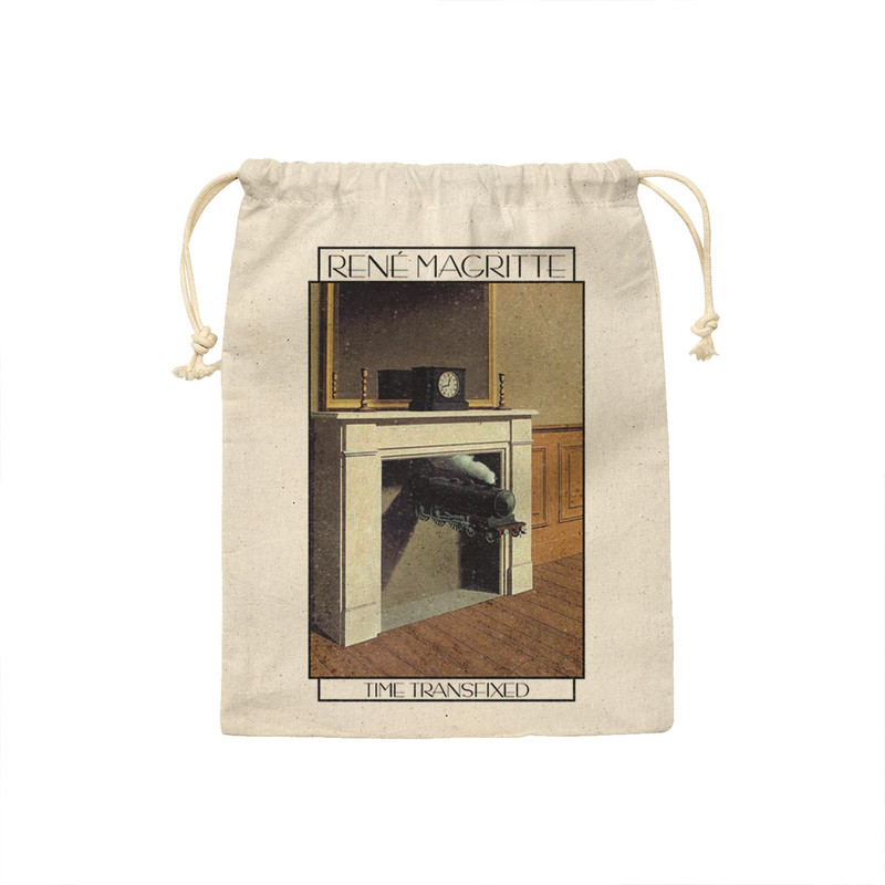 کیسه نان و سبزی ترمه طراحان ایده مدل زمان متحول شده از ماگریت کد art0495 - S