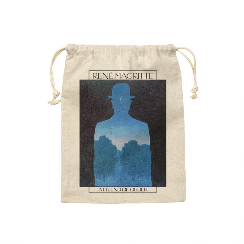 کیسه نان و سبزی ترمه طراحان ایده مدل دوست نظم از ماگریت کد art0362 - M