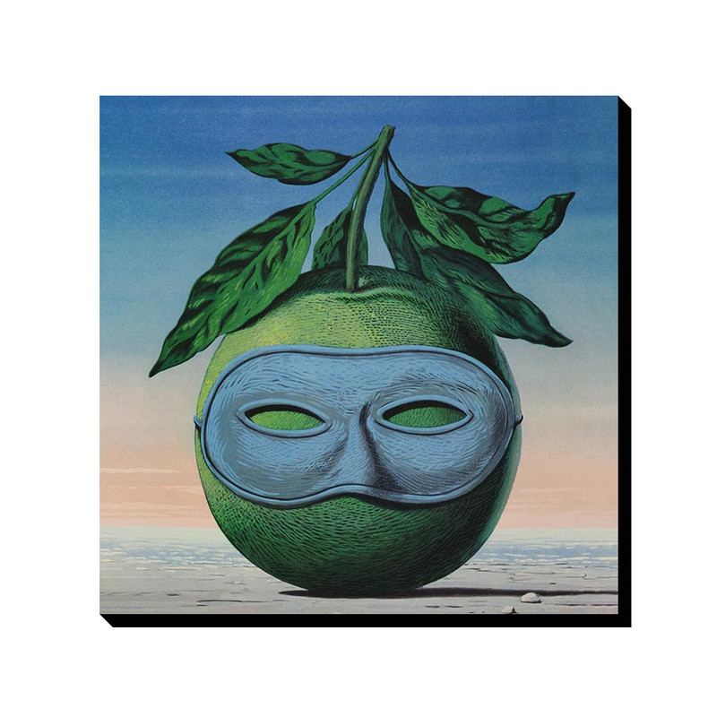 تابلو شاسی ترمه طراحان ایده مدل سوغات سفر از ماگریت کد art0417