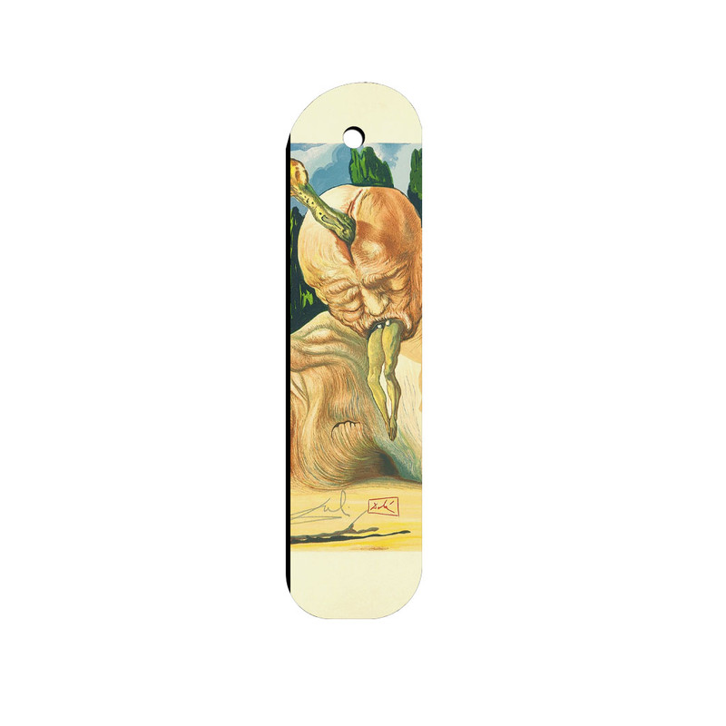 نشانگر کتاب ترمه طراحان ایده مدل کمدی الهی از دالی کد art0716