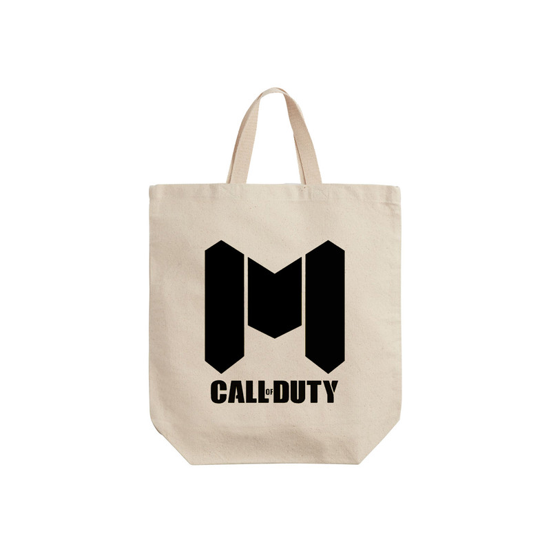 ساک خرید ترمه طراحان ایده مدل بازی کال آف دیوتی کد strm1086 - S