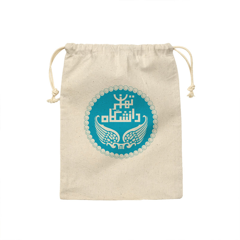 کیسه نان و سبزی ترمه طراحان ایده مدل دانشگاه تهران کد strm1099 - S