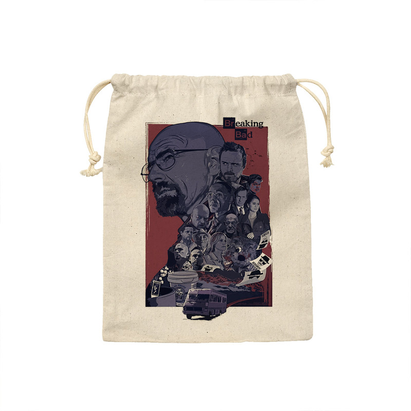 کیسه نان و سبزی ترمه طراحان ایده مدل سریال بریکینگ بد breaking bad کد strm1059 - M