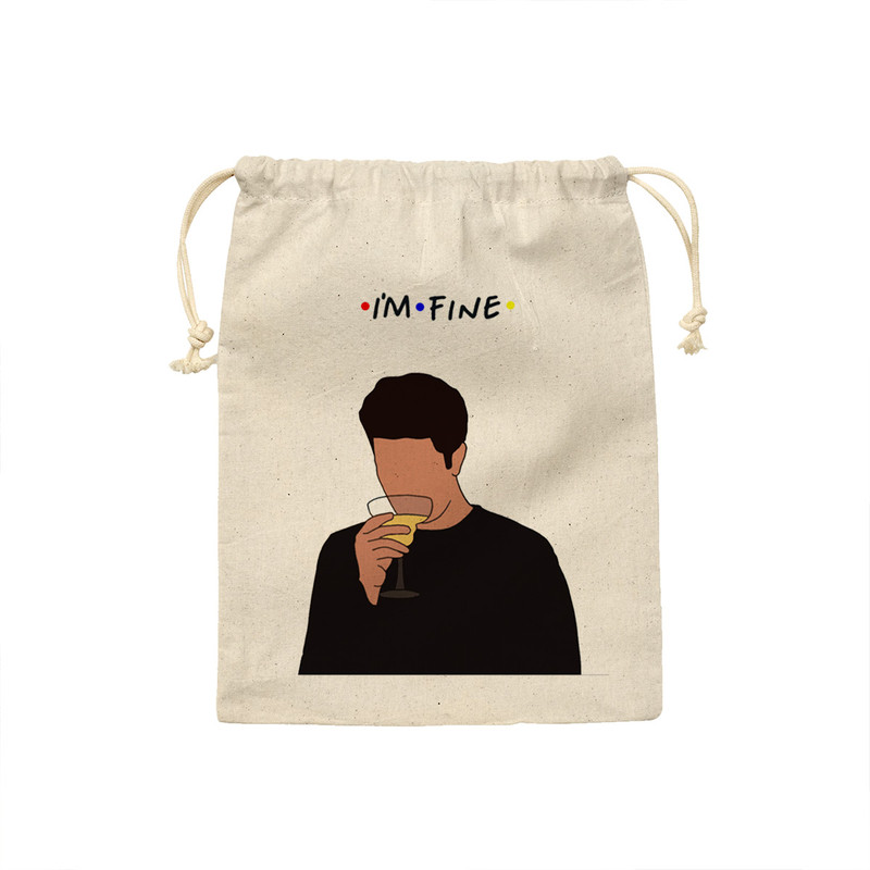 کیسه نان و سبزی ترمه طراحان ایده مدل راس در سریال دوستان، friends کد strm1067 - M