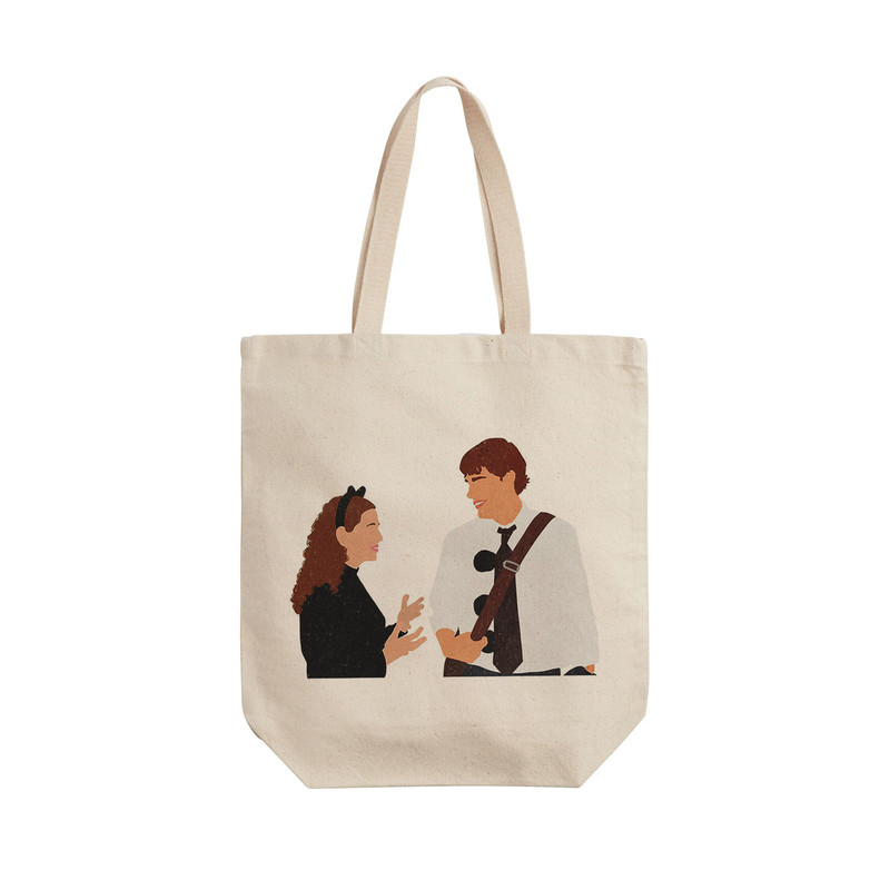 ساک خرید ترمه طراحان ایده مدل سریال آفیس کد cfp2437 - L