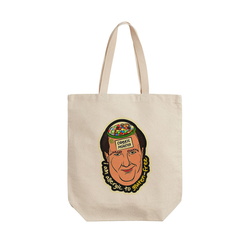 ساک خرید ترمه طراحان ایده مدل سریال آفیس کد cfp2441 - L