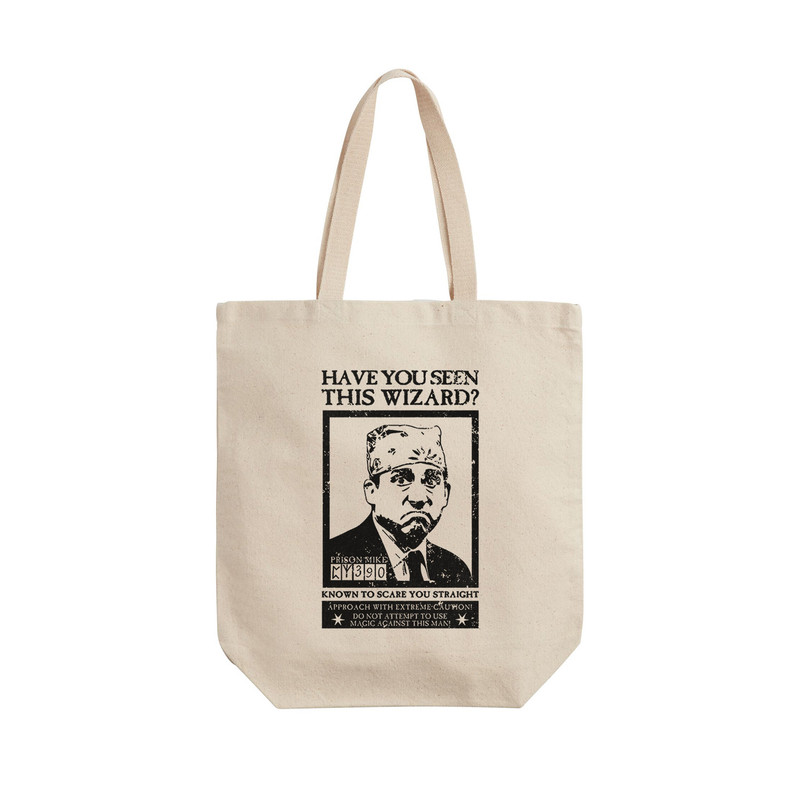 ساک خرید ترمه طراحان ایده مدل سریال آفیس کد cfp2452 - L