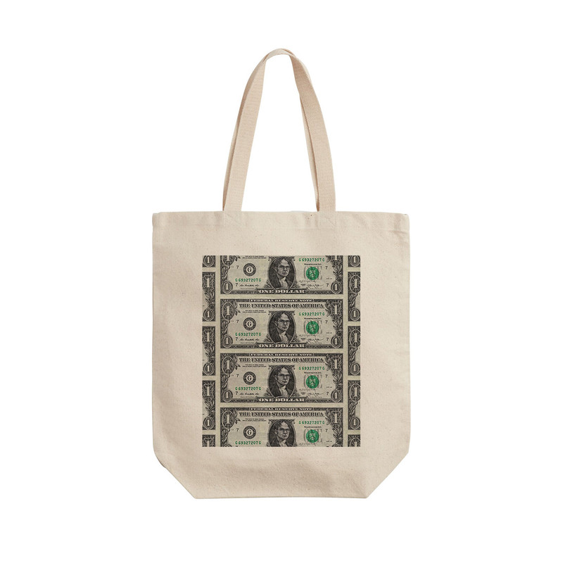 ساک خرید ترمه طراحان ایده مدل سریال آفیس کد cfp2454 - L