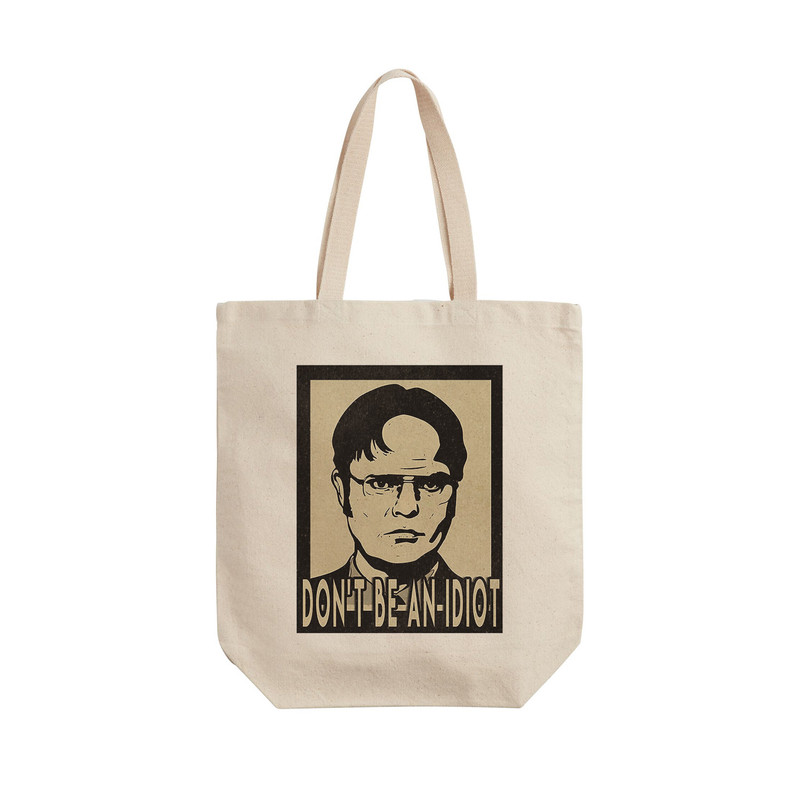 ساک خرید ترمه طراحان ایده مدل سریال آفیس کد cfp2470 - L