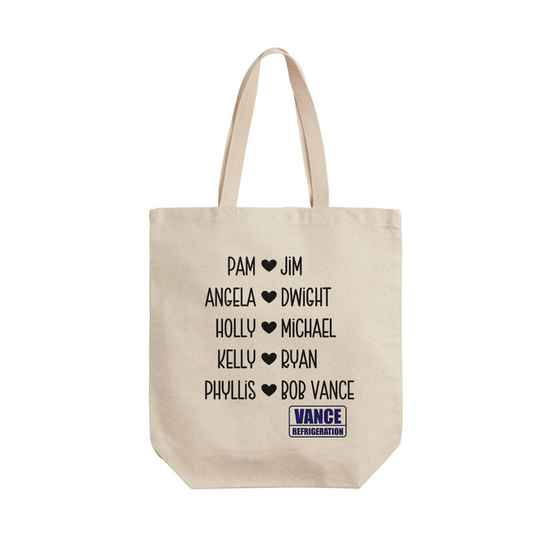 ساک خرید ترمه طراحان ایده مدل سریال آفیس کد cfp2488 - L