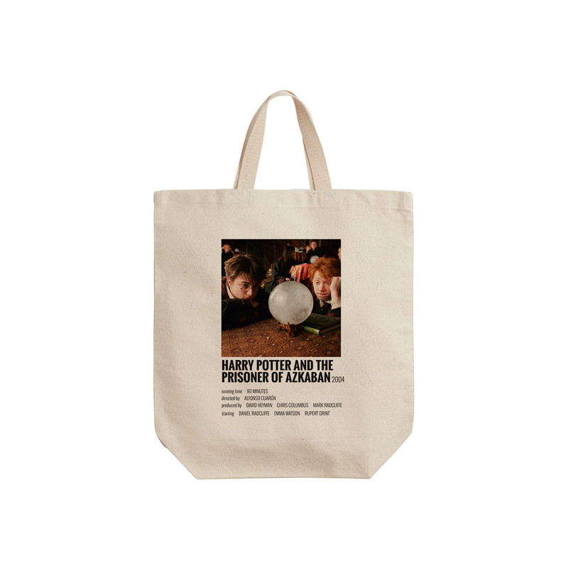 ساک خرید ترمه طراحان ایده مدل فیلم هری پاتر کد strm0868 - S