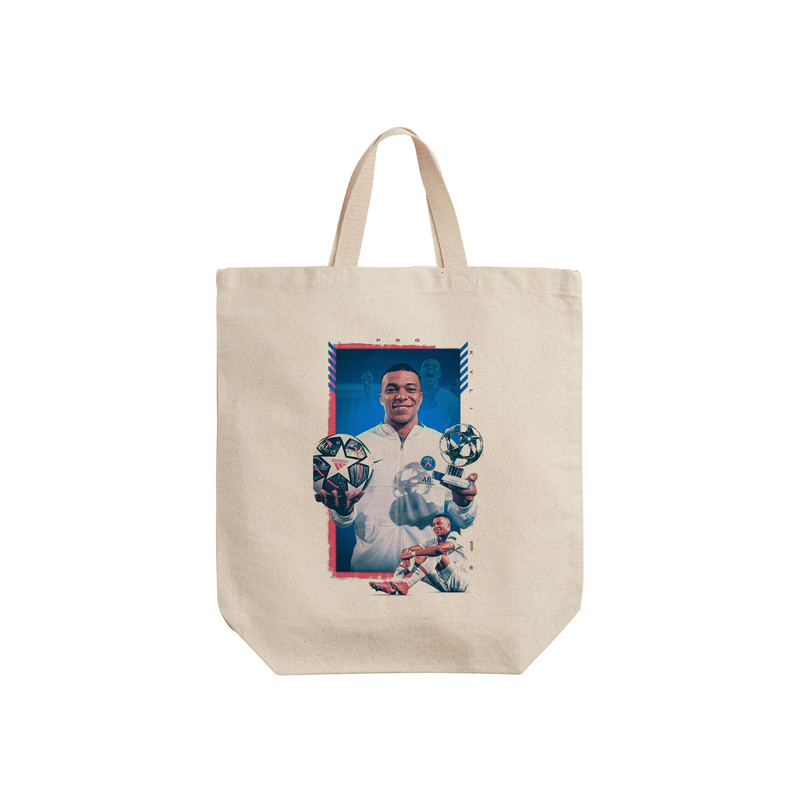 ساک خرید ترمه طراحان ایده مدل پترن کیلیان امباپه کد strm0828 - S