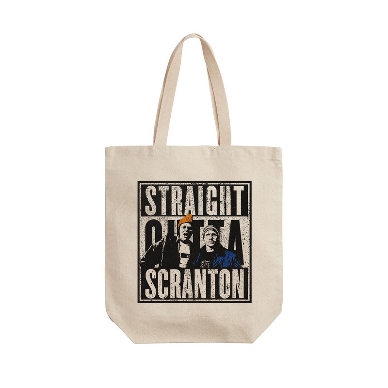 ساک خرید ترمه طراحان ایده مدل سریال آفیس کد cfp2608 - L