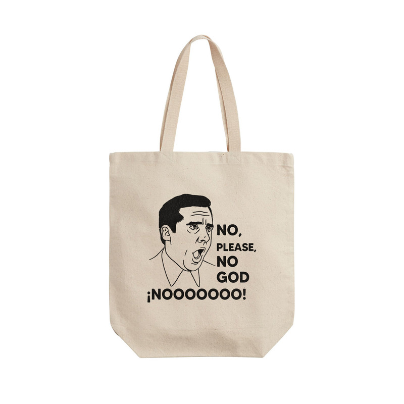 ساک خرید ترمه طراحان ایده مدل سریال آفیس کد cfp2609 - L