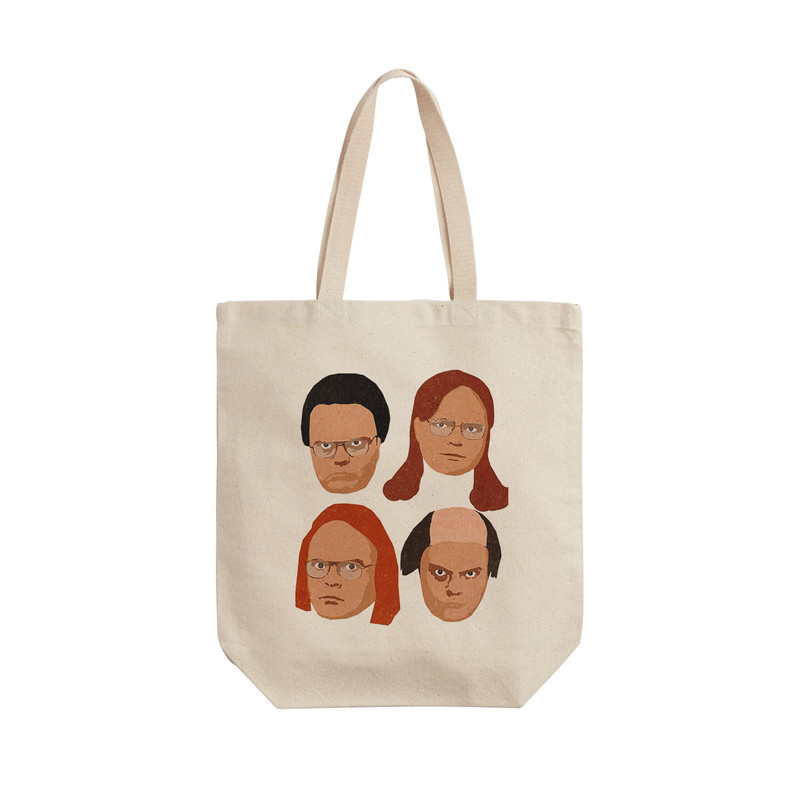 ساک خرید ترمه طراحان ایده مدل سریال آفیس کد cfp2617 - L