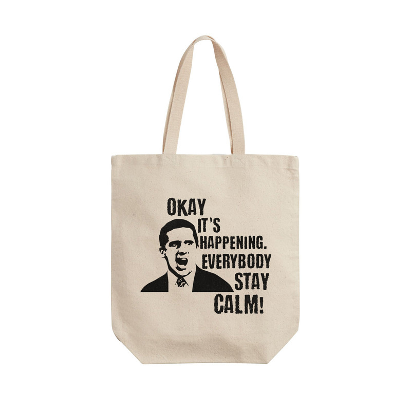 ساک خرید ترمه طراحان ایده مدل سریال آفیس کد cfp2649 - L