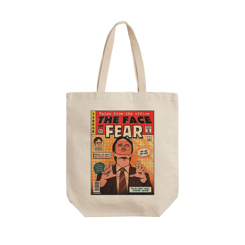 ساک خرید ترمه طراحان ایده مدل سریال آفیس کد cfp2696 - L