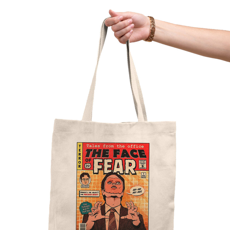 ساک خرید ترمه طراحان ایده مدل سریال آفیس کد cfp2696 - L