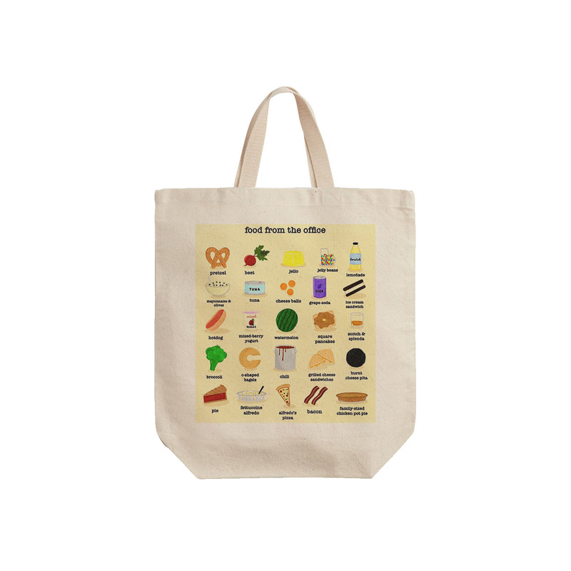 ساک خرید ترمه طراحان ایده مدل سریال آفیس کد cfp2406 - S