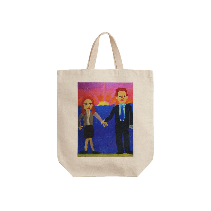 ساک خرید ترمه طراحان ایده مدل سریال آفیس کد cfp2405 - S