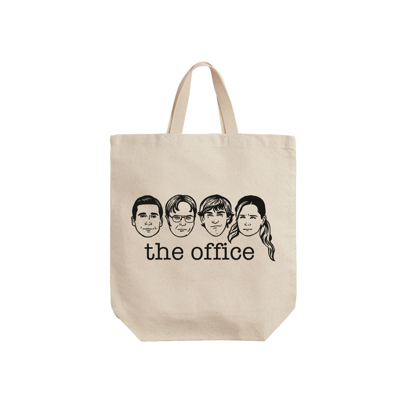 ساک خرید ترمه طراحان ایده مدل سریال آفیس کد cfp2416 - S