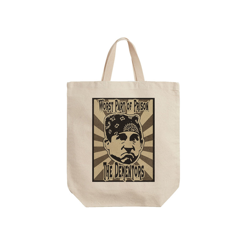 ساک خرید ترمه طراحان ایده مدل سریال آفیس کد cfp2428 - S