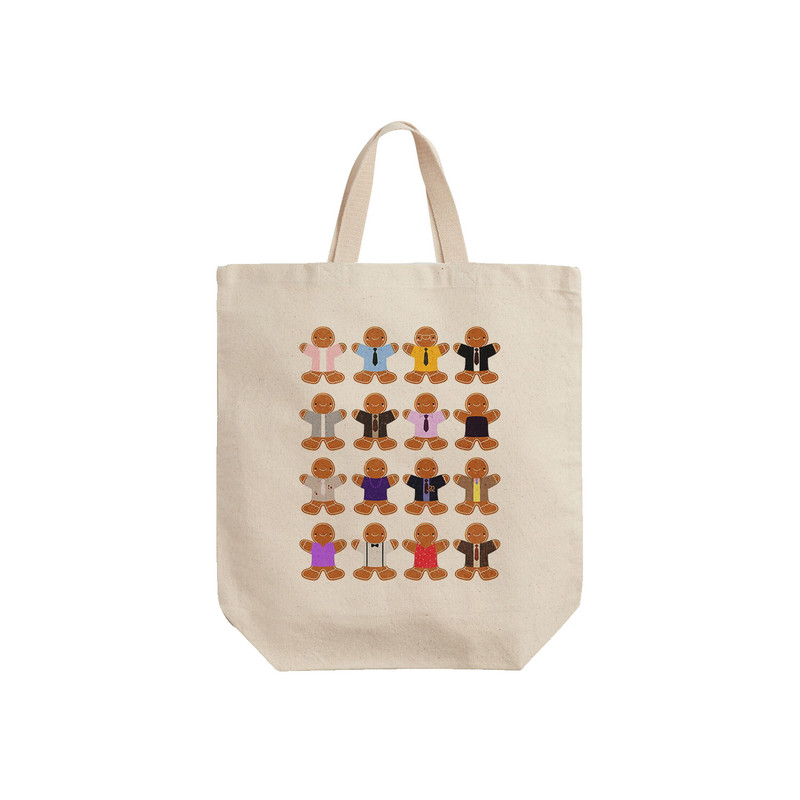 ساک خرید ترمه طراحان ایده مدل سریال آفیس کد cfp2433 - S