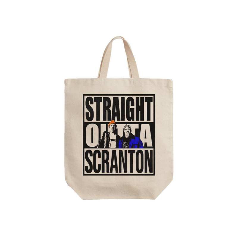 ساک خرید ترمه طراحان ایده مدل سریال آفیس کد cfp2443 - S