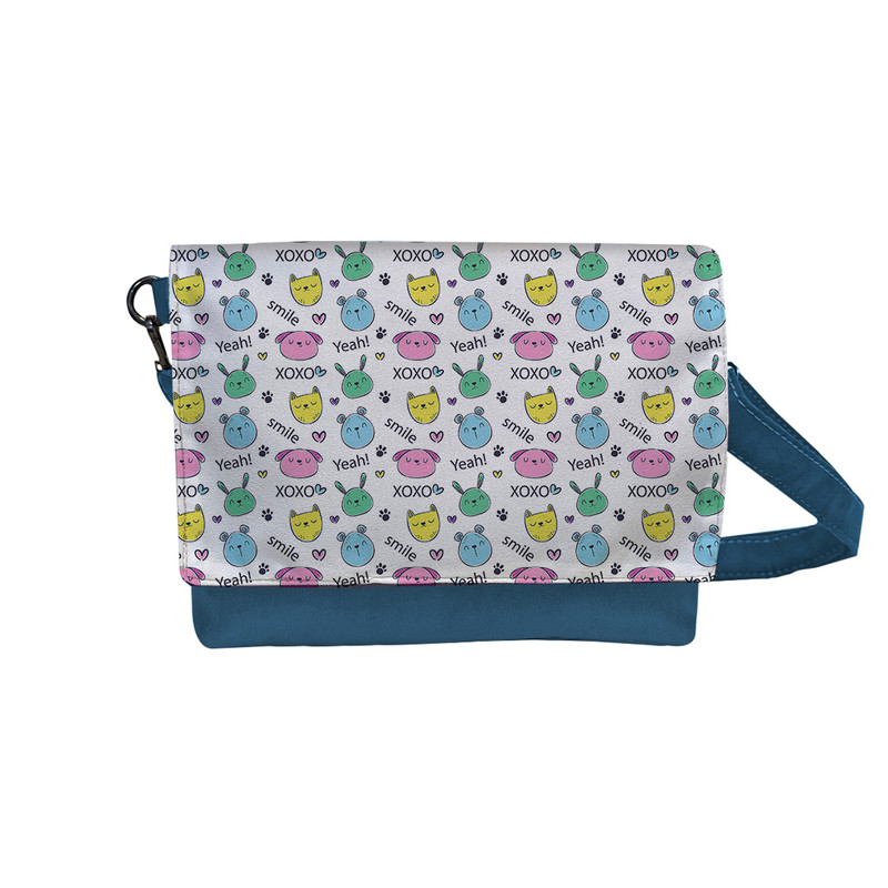 کیف دوشی زنانه ترمه طراحان ایده مدل strm0002