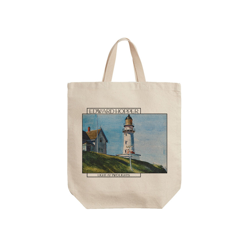 ساک خرید ترمه طراحان ایده مدل نور در دو چراغ از هاپر کد art0523 - S