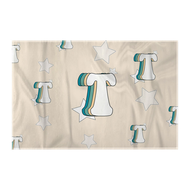 کاغذ کادو ترمه طراحان ایده مدل حرف رترو کد cfp2944