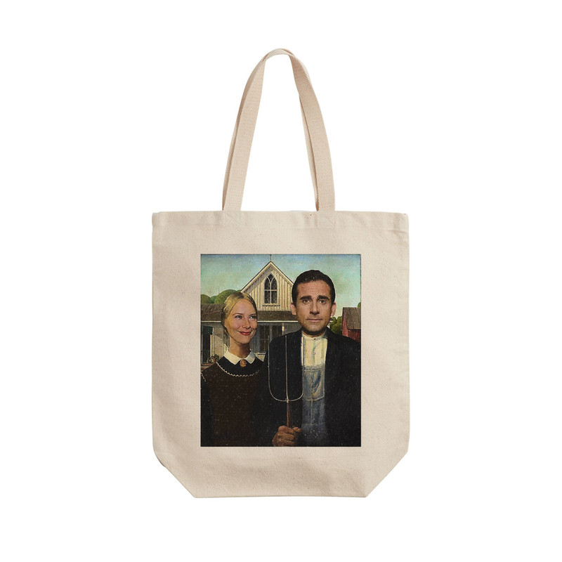 ساک خرید ترمه طراحان ایده مدل سریال آفیس کد cfp2386 - L